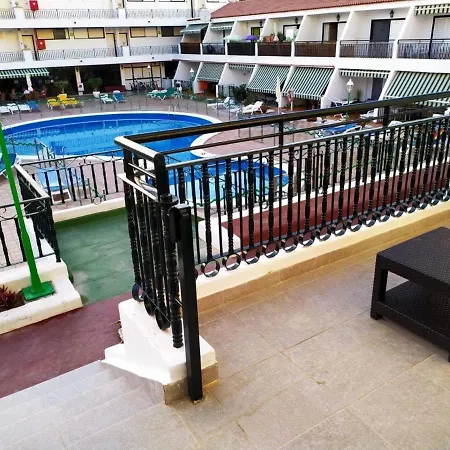 Modern 1 Bed Apartment Cristianos Arona  Extérieur photo
